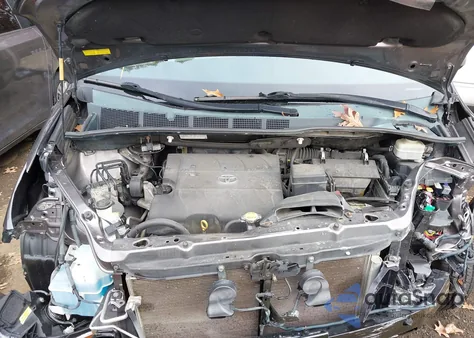 2013 Toyota Sienna Le V6 8 Passenger из США, поврежденный, VIN 5TDKK3DC3DS376882